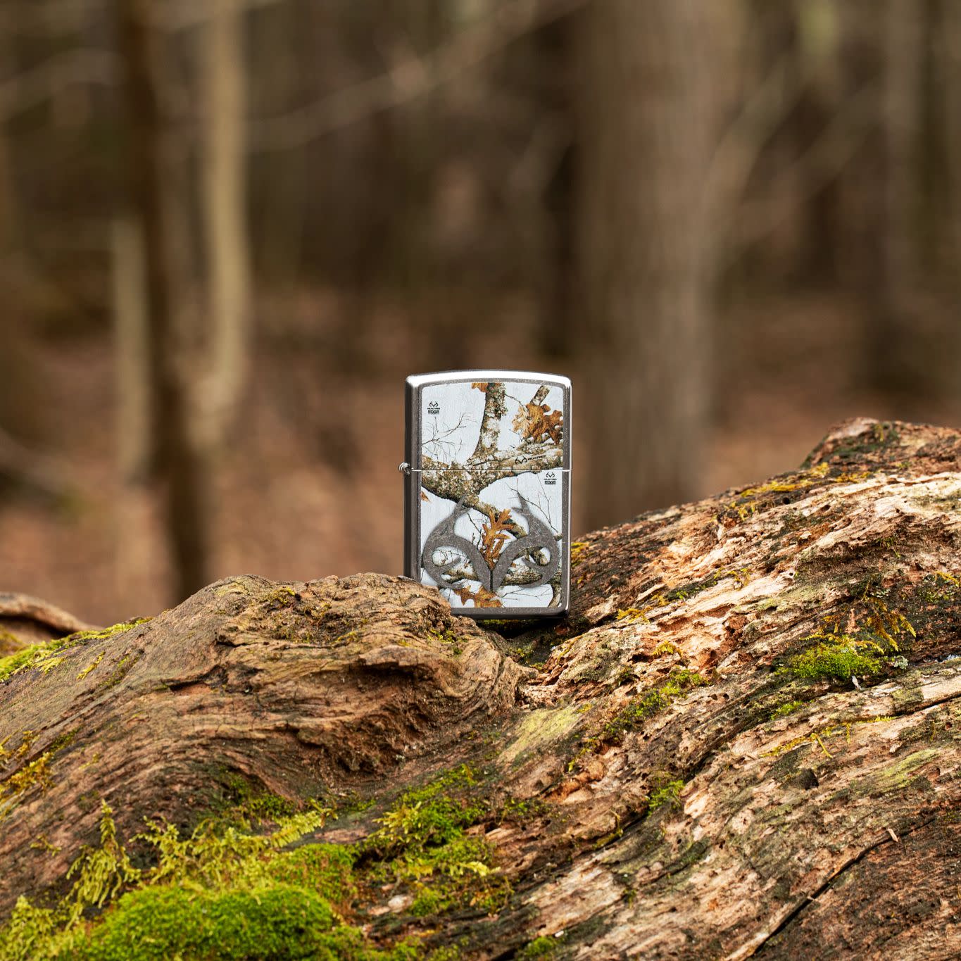 Zippo Realtree Edge Colors windproof pocket lighter Zippo