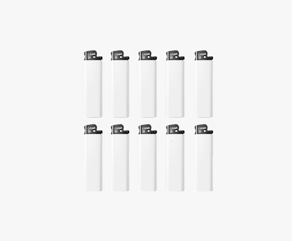 Original Naked Disposable Pocket Lighter Pack of 10 Cricket Lighters India