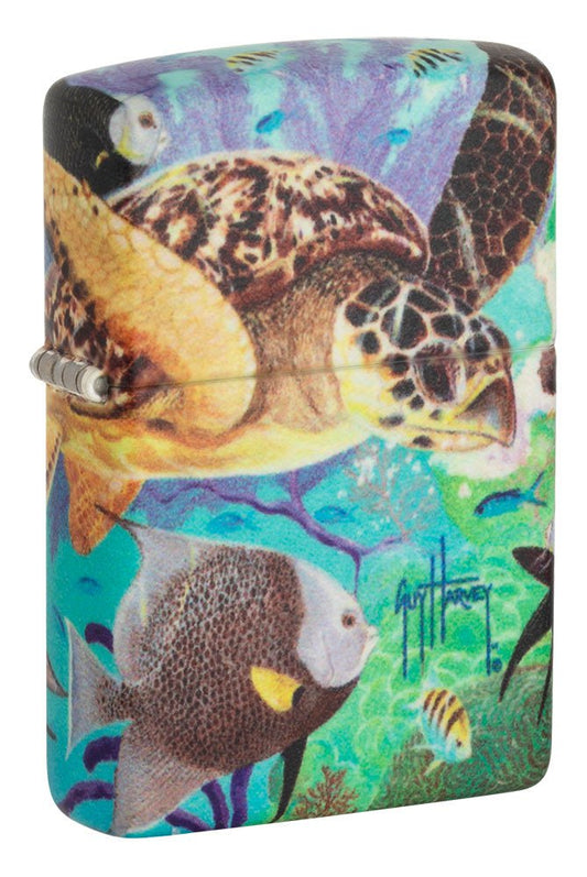 Zippo Guy Harvey windproof pocket lighter Zippo