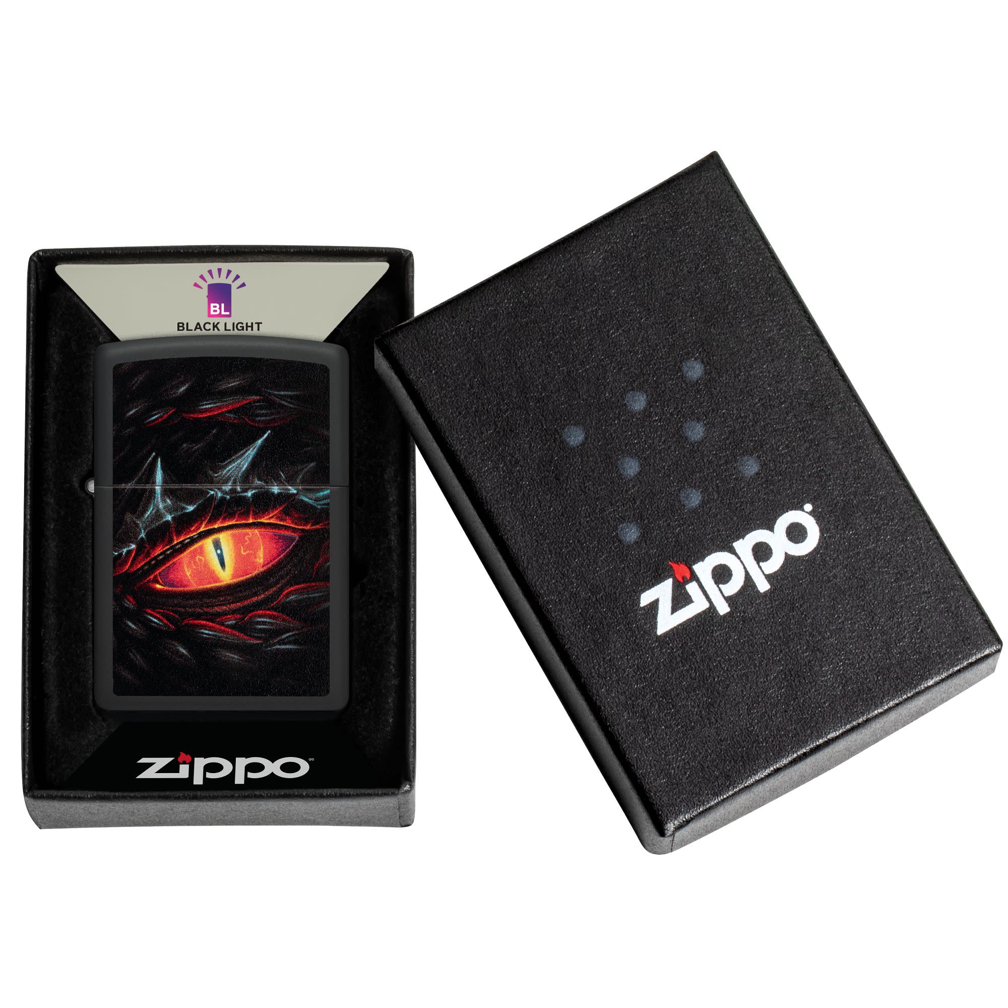 Zippo DragonEye Design windproof pocket lighter Zippo
