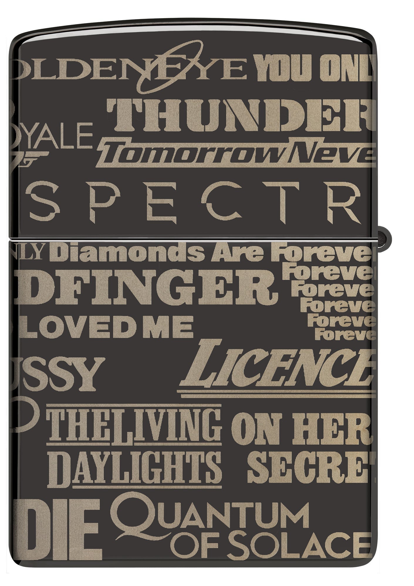 Zippo James Bond 007 60th Anniversary Collectible windproof pocket lighter Zippo