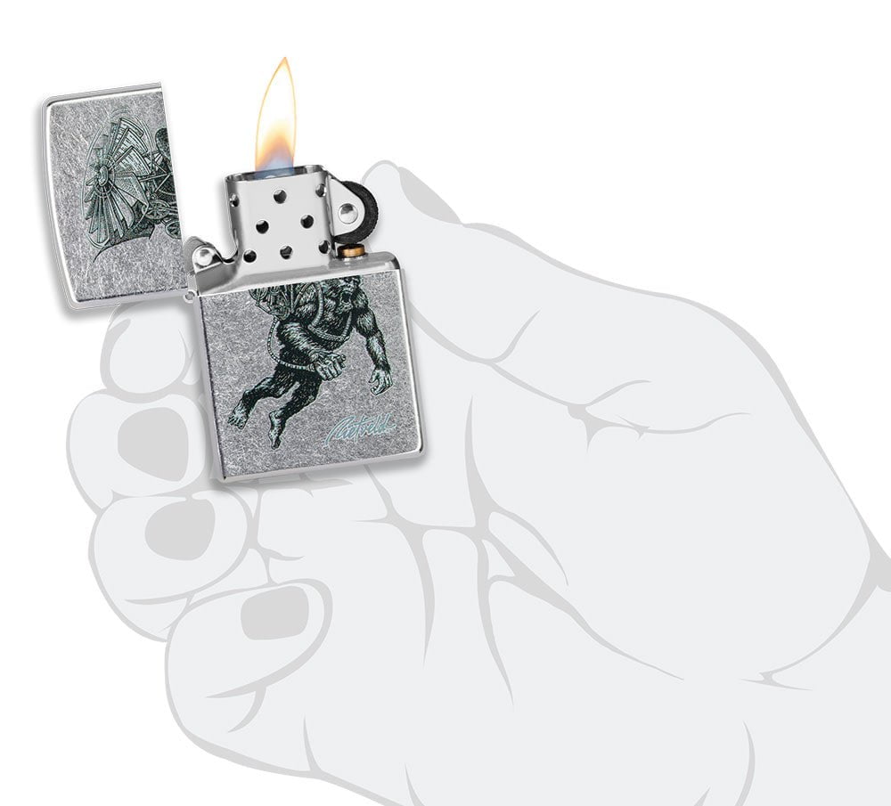 Zippo Rick Rietveld windproof pocket lighter Zippo