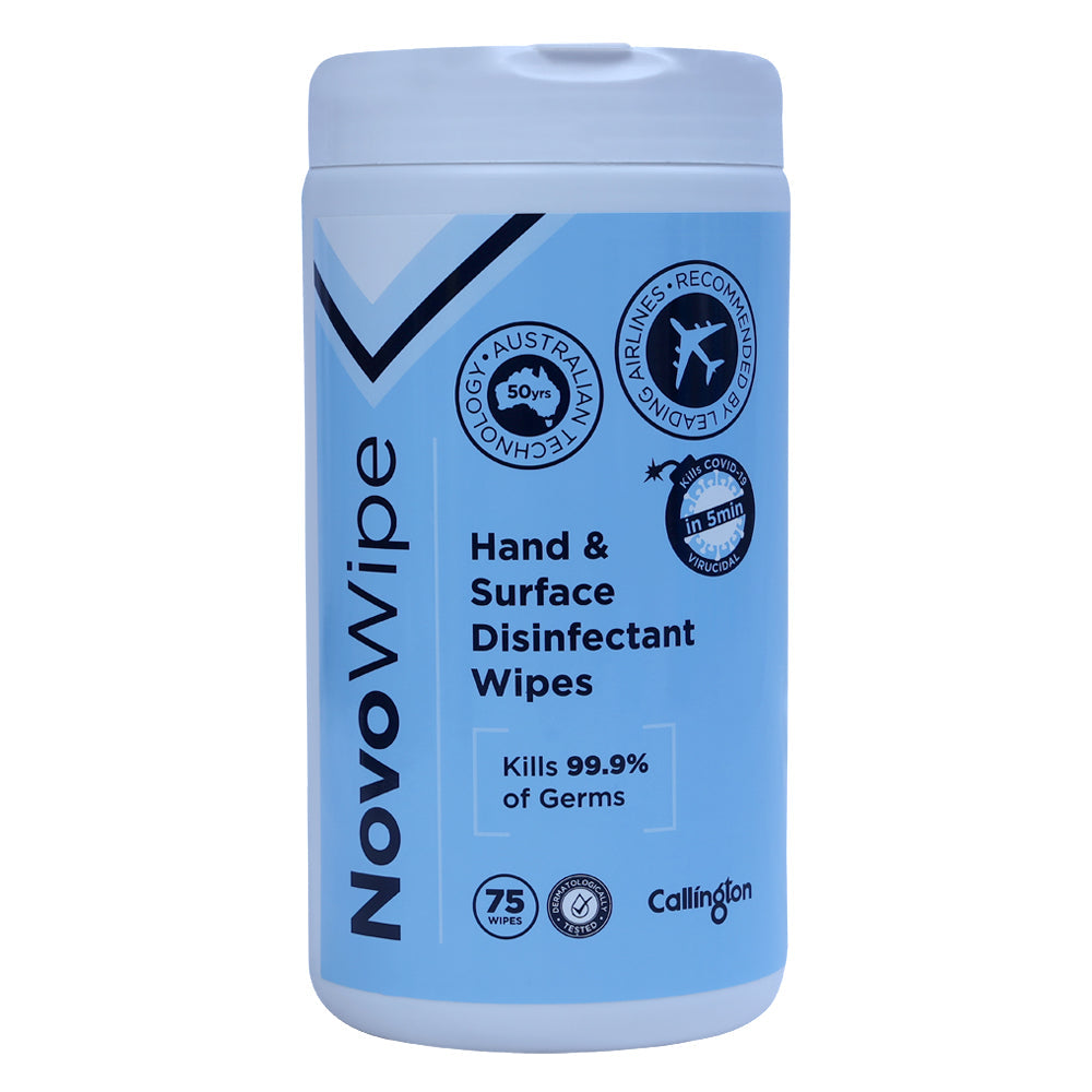 Novo Multipurpose Germ-Removal Wipes 75Nos Callington