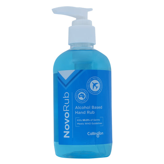 NOVORUB FLORAL Alcohol based Liquid Sanitizer  250ml Callington