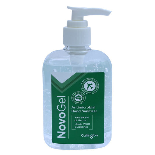 NOVOGEL Gel Based Sanitizer Floral 250ml Callington