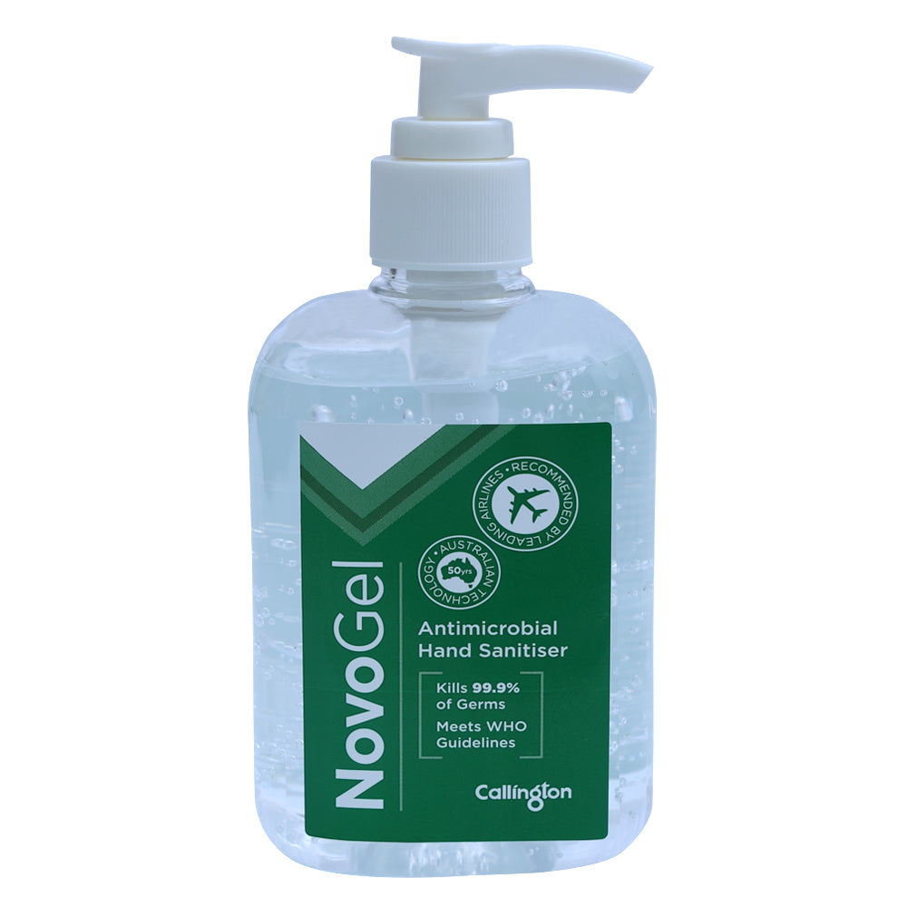 NOVOGEL Gel Based Sanitizer Orange 250ml Callington