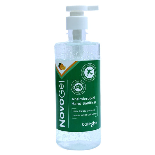 NOVOGEL Gel Based Sanitizer Floral 500ml Callington