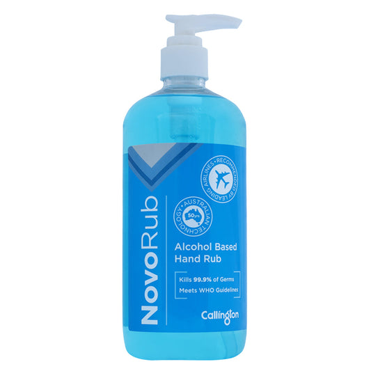 NOVORUB FLORAL Alcohol based Liquid Sanitizer 500ml Callington