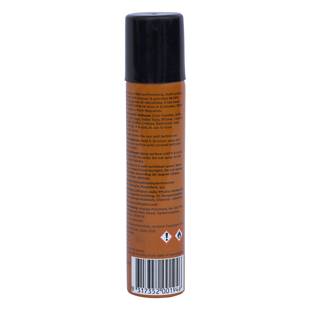 NOVOSPRAY Multisurface Disinfectant Spray 100ml Callington