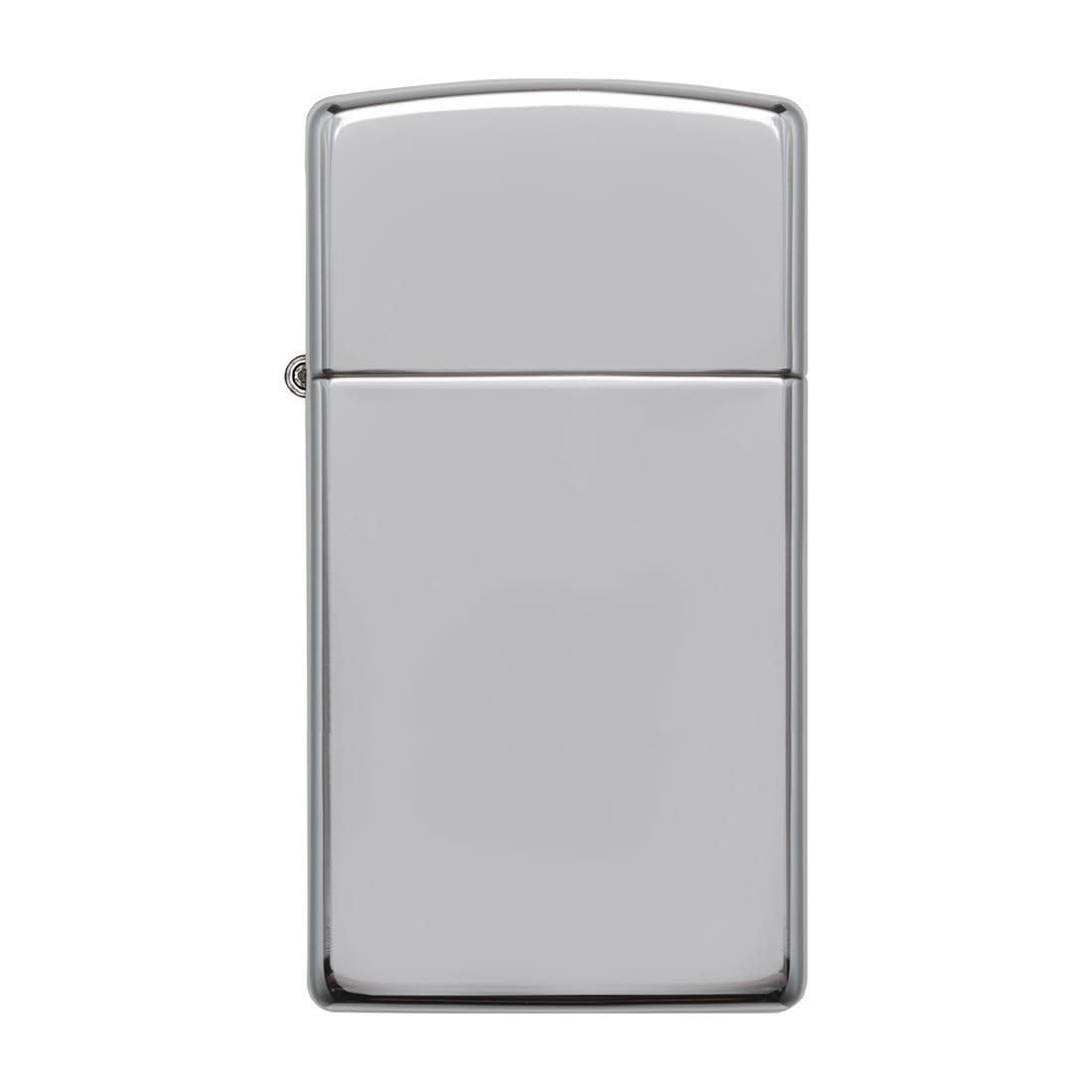 Front view of the High Polish Chrome Finish with Slim Case
