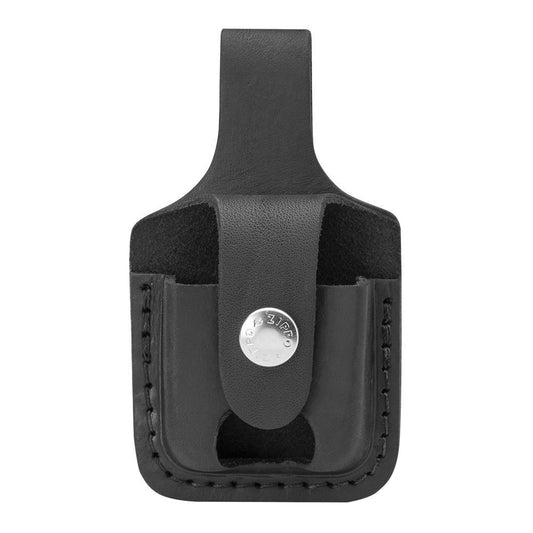 Zippo Black Lighter Pouch with Loop and Thumb Notch Zippo