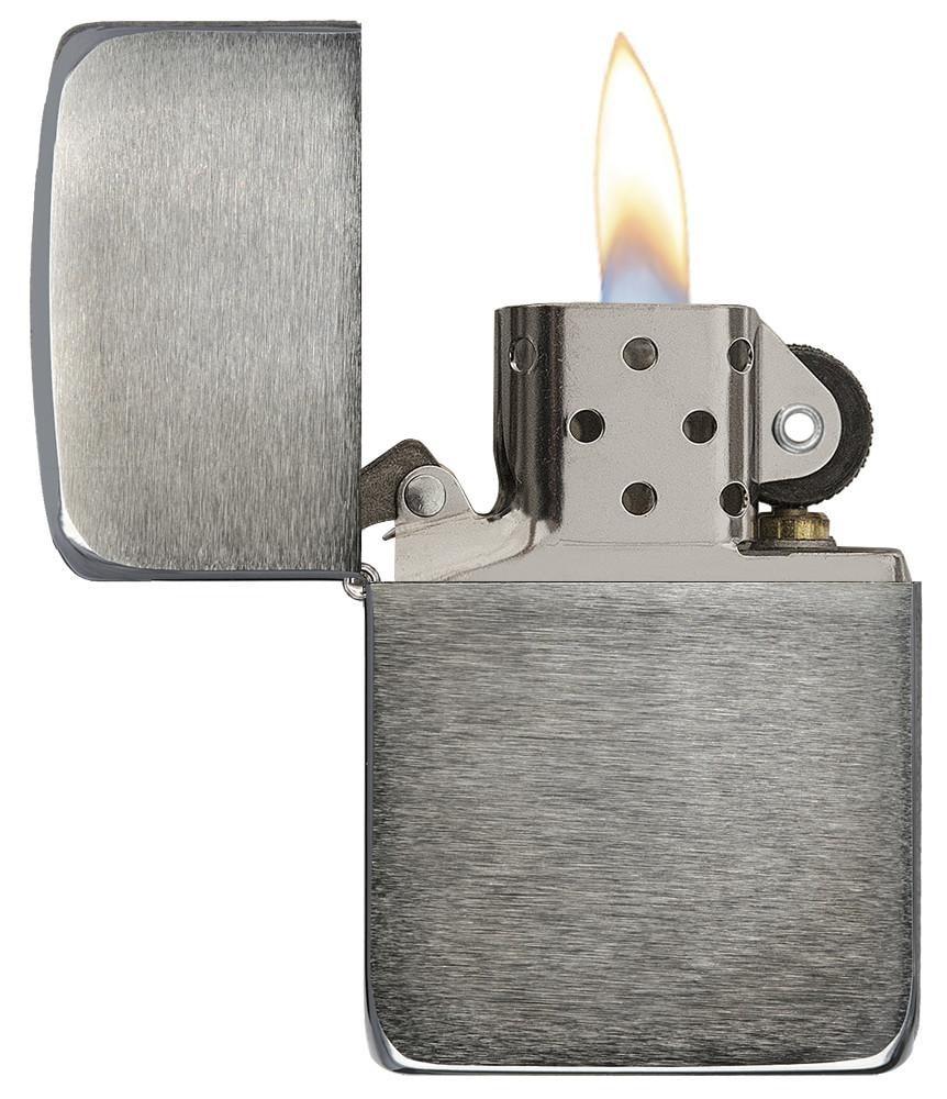 Zippo Black Ice 1941 Replica Pocket Lighter Zippo