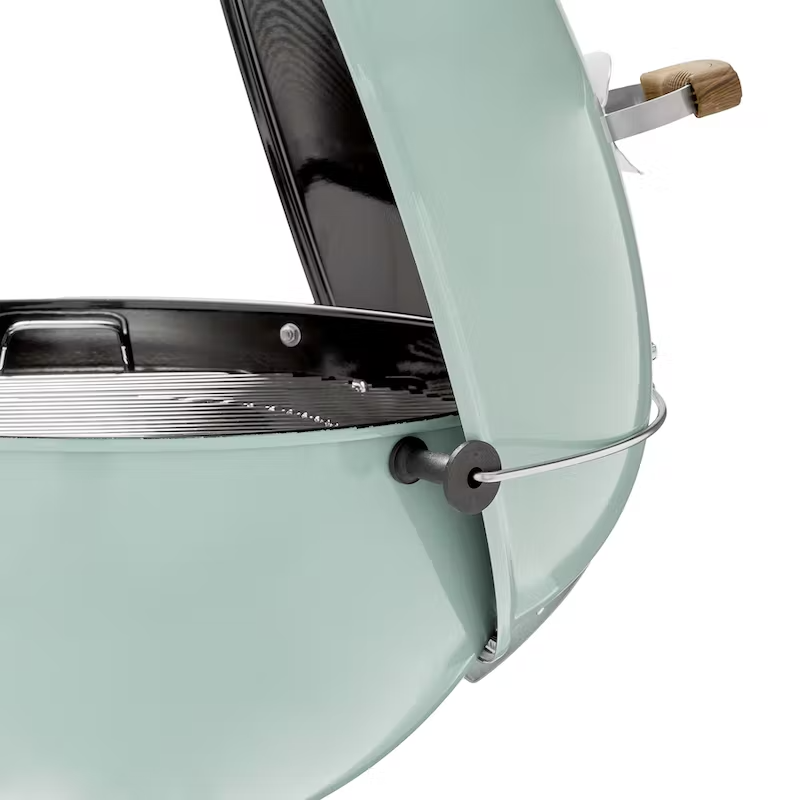 Weber 70th Anniversary Edition Kettle Charcoal Grill 57cm Rock N Roll Blue WEBER