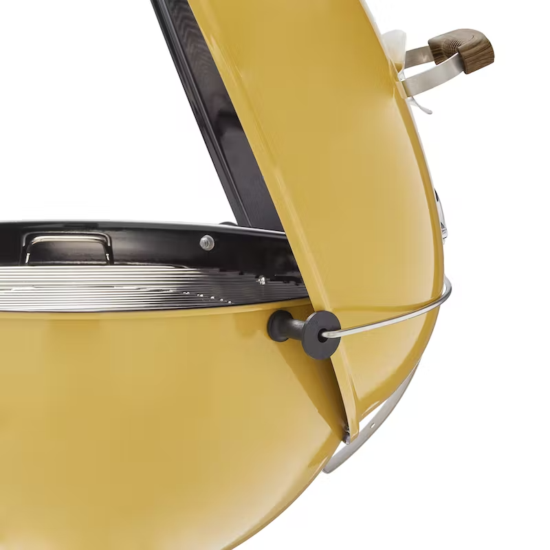 Weber 70th Anniversary Edition Kettle Charcoal Grill 57cm Hot Rod Yellow WEBER