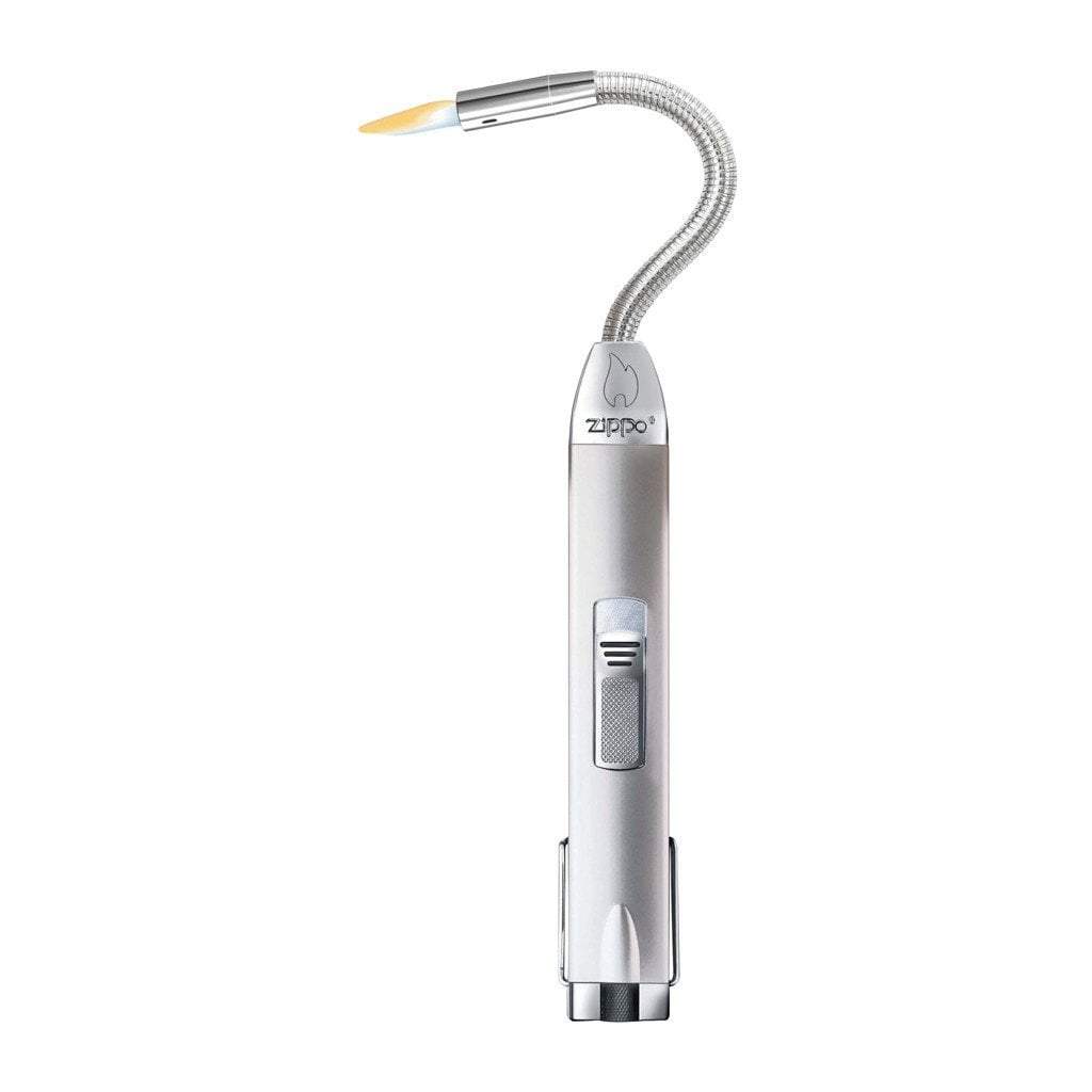 Zippo Flex Neck Utility Lighter Silver Zippo