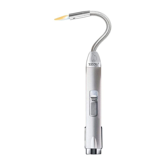 Zippo Flex Neck Utility Lighter Silver Zippo