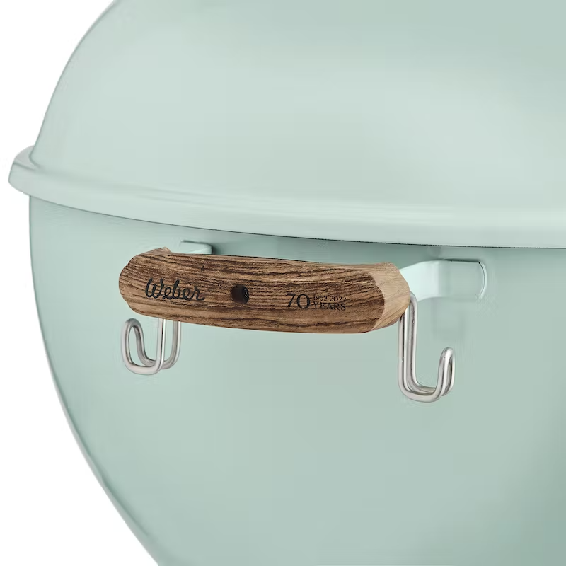 Weber 70th Anniversary Edition Kettle Charcoal Grill 57cm Rock N Roll Blue WEBER