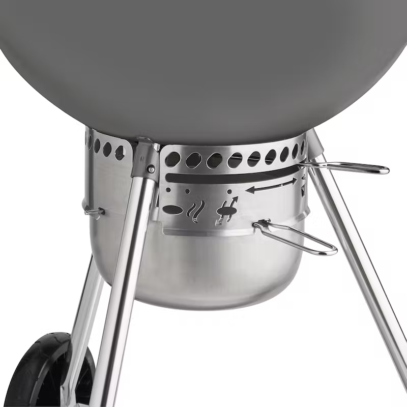 Weber 70th Anniversary Edition Kettle Charcoal Grill 57cm Hollywood Gray WEBER