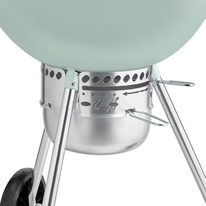 Weber 70th Anniversary Edition Kettle Charcoal Grill 57cm Rock N Roll Blue WEBER