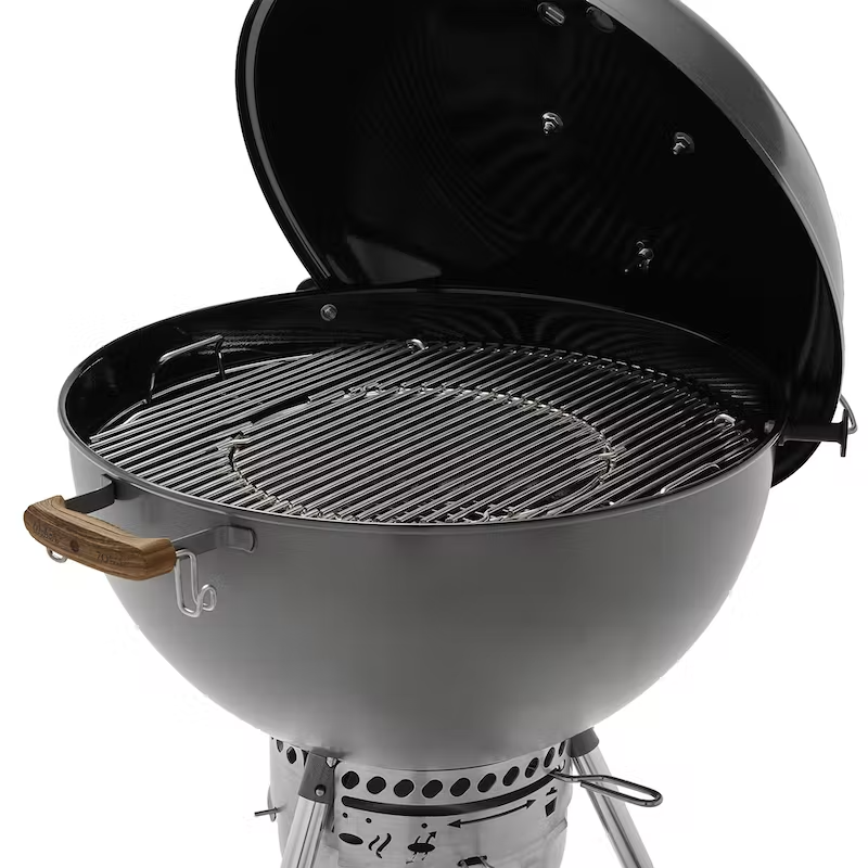 Weber 70th Anniversary Edition Kettle Charcoal Grill 57cm Hollywood Gray WEBER