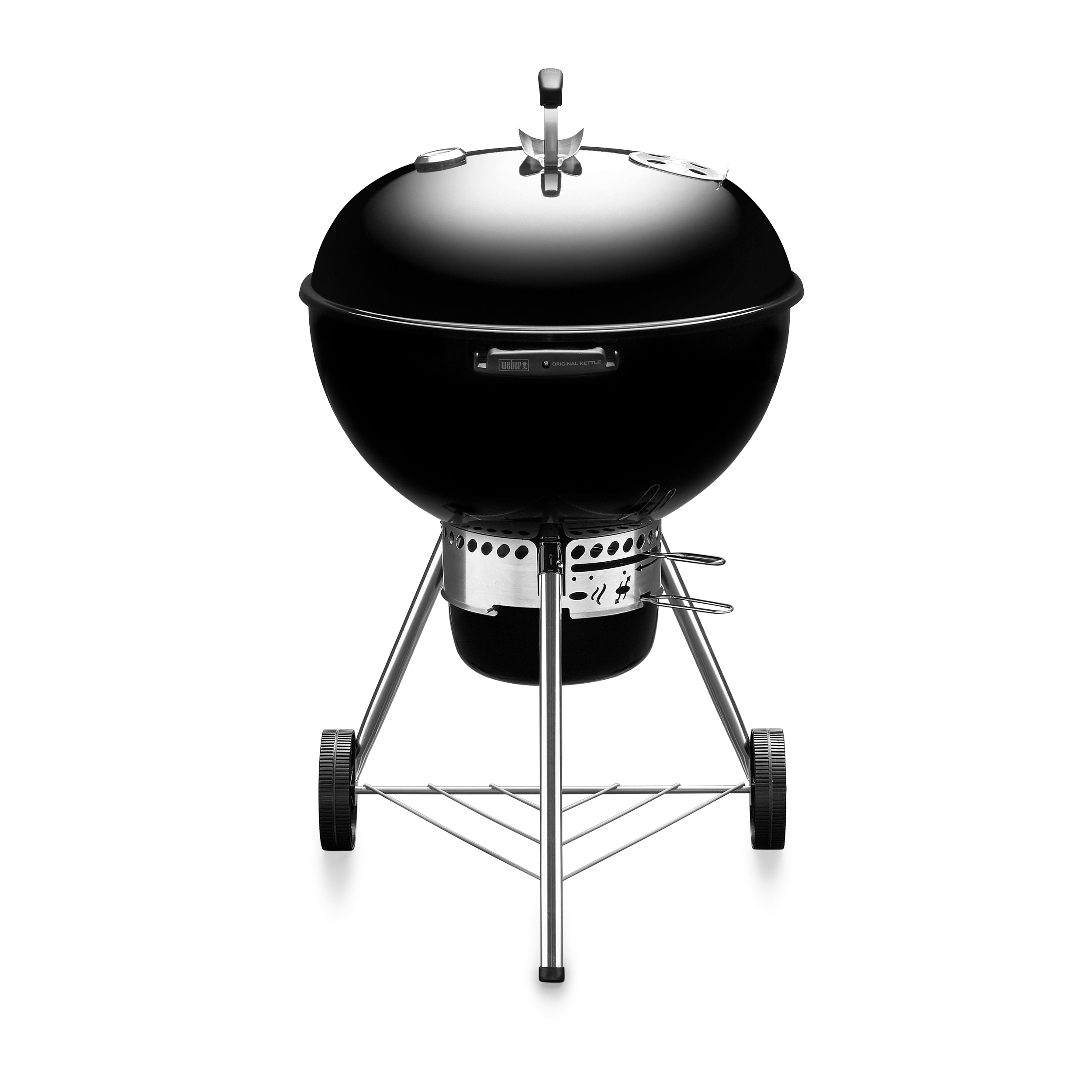 Weber Charcoal Grill Original Kettle Premium GBS 57cm Black WEBER