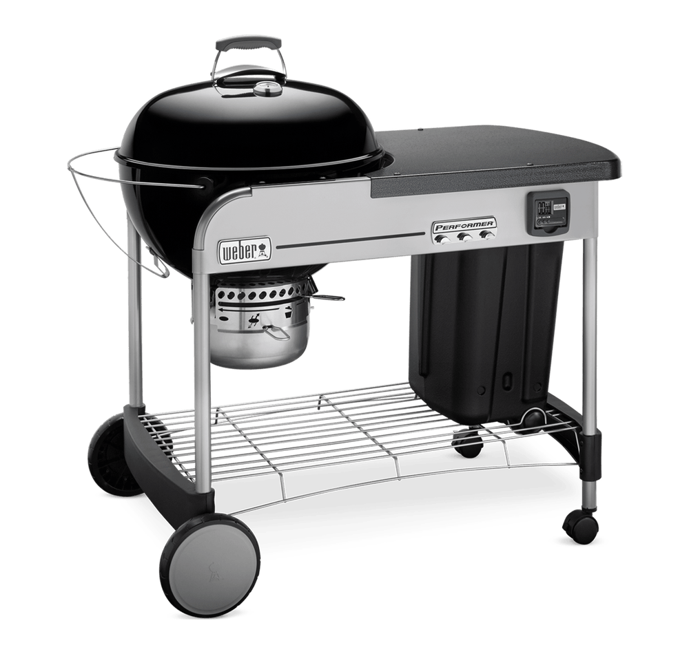 Weber Performer Premium Charcoal Grill 57cm Black WEBER