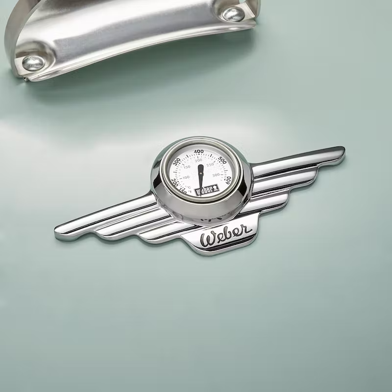 Weber 70th Anniversary Edition Kettle Charcoal Grill 57cm Rock N Roll Blue WEBER