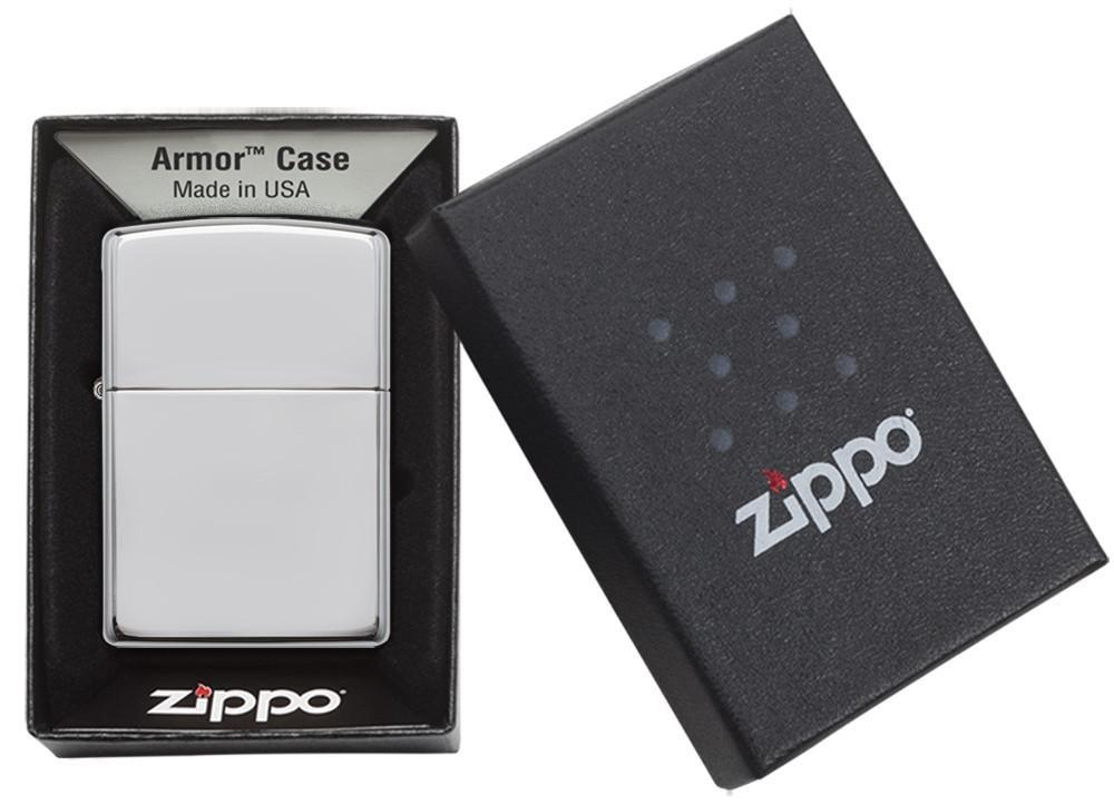Zippo Armor High Polish Chrome Zippo