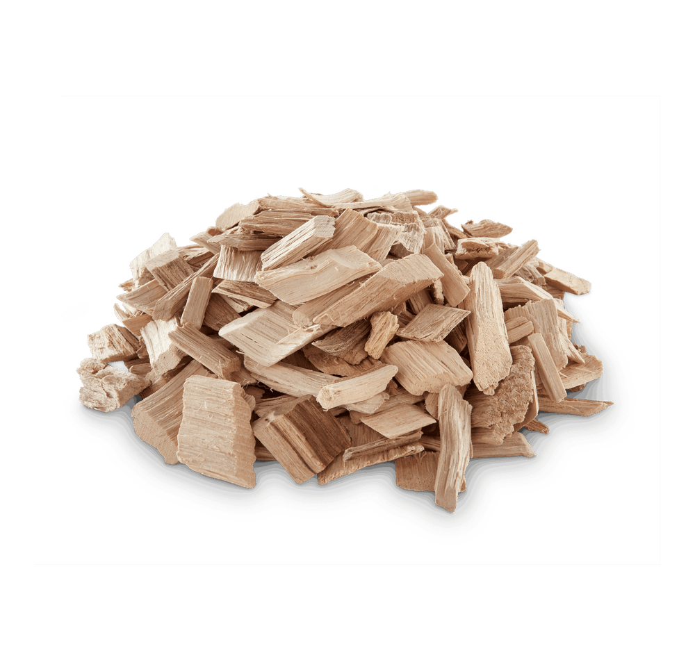 Weber Wood Apple Chips - 2 Lb Bag (816.5 G, Brown) - Bhawar Store