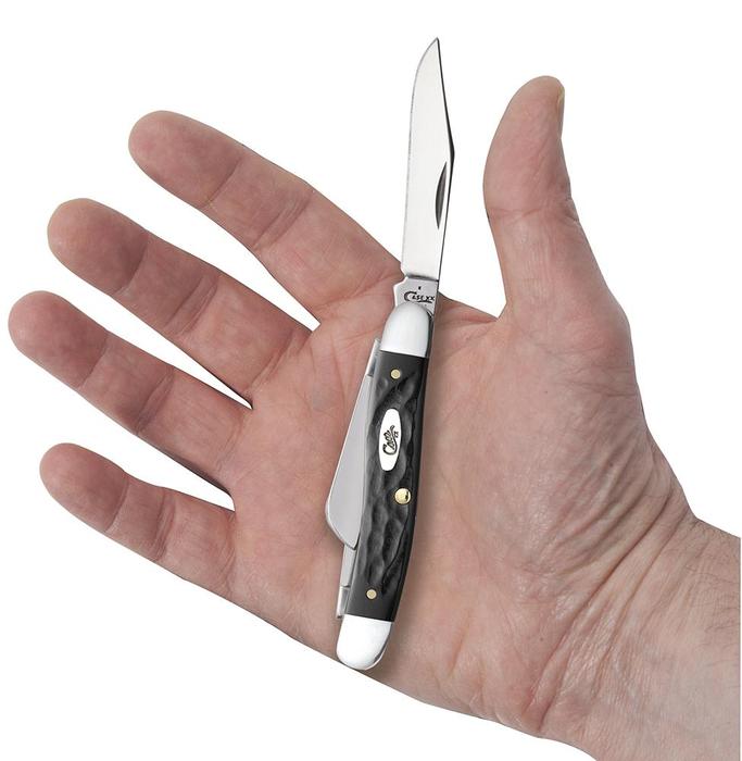 Rough Black Synthetic Jig  Medium Stockman - Bhawar Store