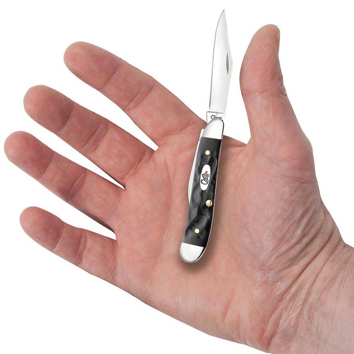 Rough Black Synthetic Jig  Peanut - Bhawar Store