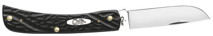 Rough Black Synthetic Jig  Sod Buster Jr - Bhawar Store