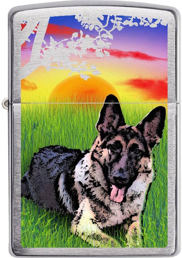 Zippo German Shepherd Dog Zippo