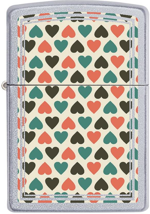 Zippo Heart Patten Zippo