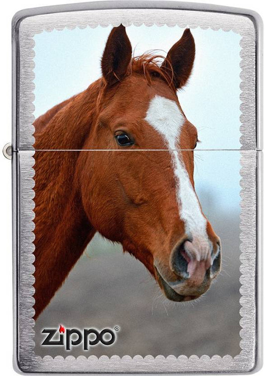 Zippo Horse Design Zippo