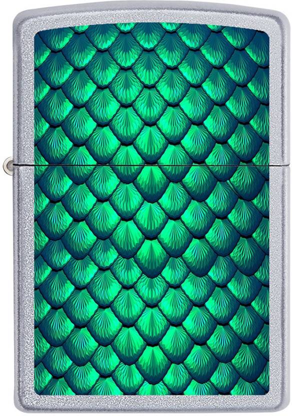 Zippo Green Scale Zippo