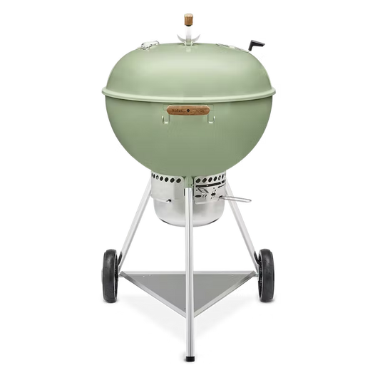 Weber 70th Anniversary Edition Kettle Charcoal Grill 57cm Diner Green WEBER