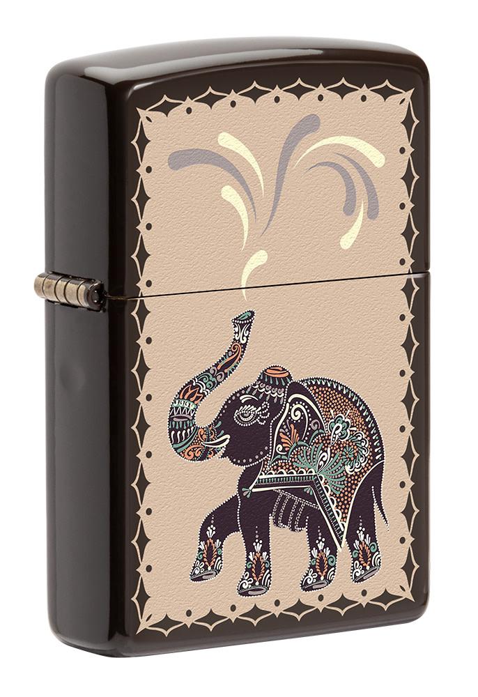 Zippo Indian Elephant Design Bhawar Store