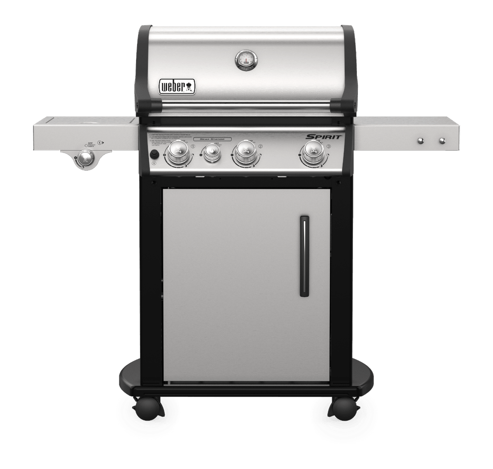 Weber Spirit SP-335 Gas Grill Stainless Steel Bhawar Store