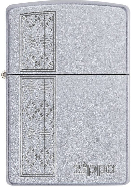 Zippo Diamond Pannel Zippo