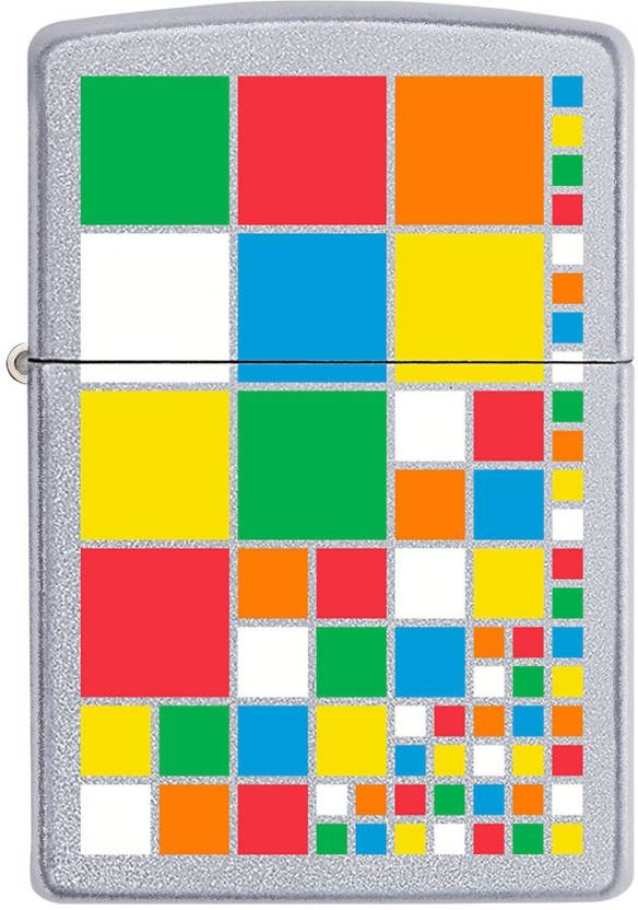 Zippo Colored Block Zippo
