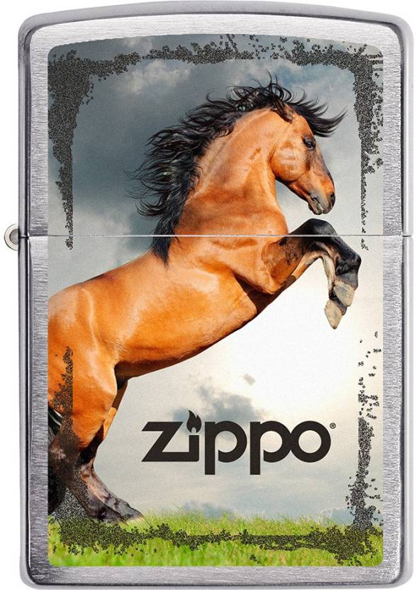 Zippo Horse on Hind Legs Zippo