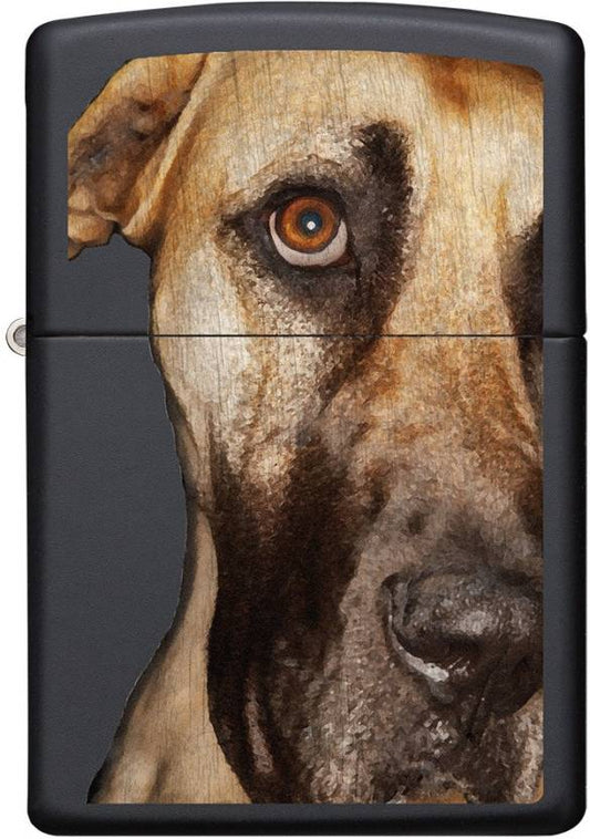 Zippo Great Dane Dog Zippo