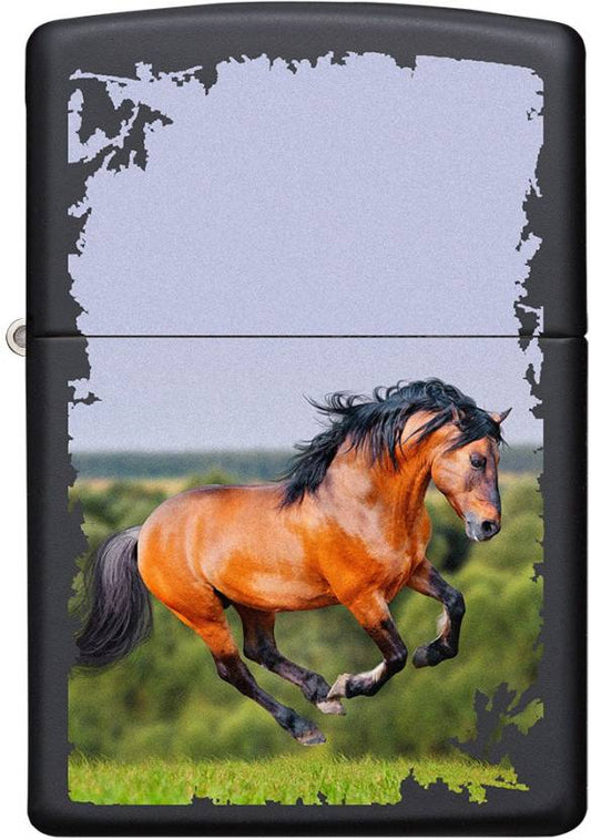 Zippo Horse Running Zippo