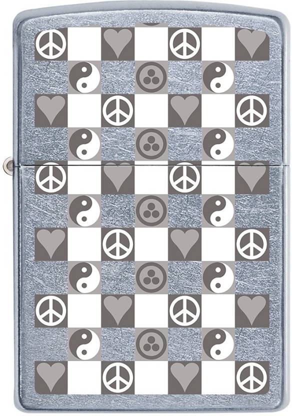 Zippo Plaid Peace Zippo