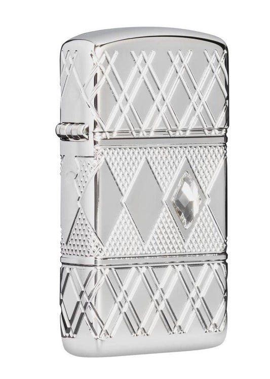 Zippo Diamond Pattern Design Bhawar Store