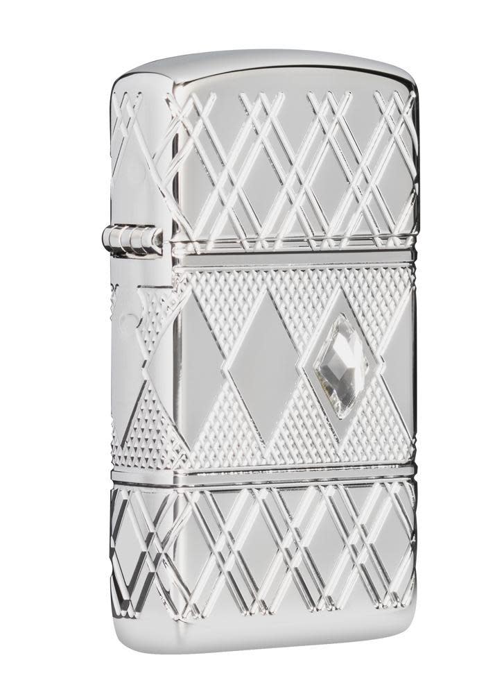 Zippo Diamond Pattern Design Bhawar Store