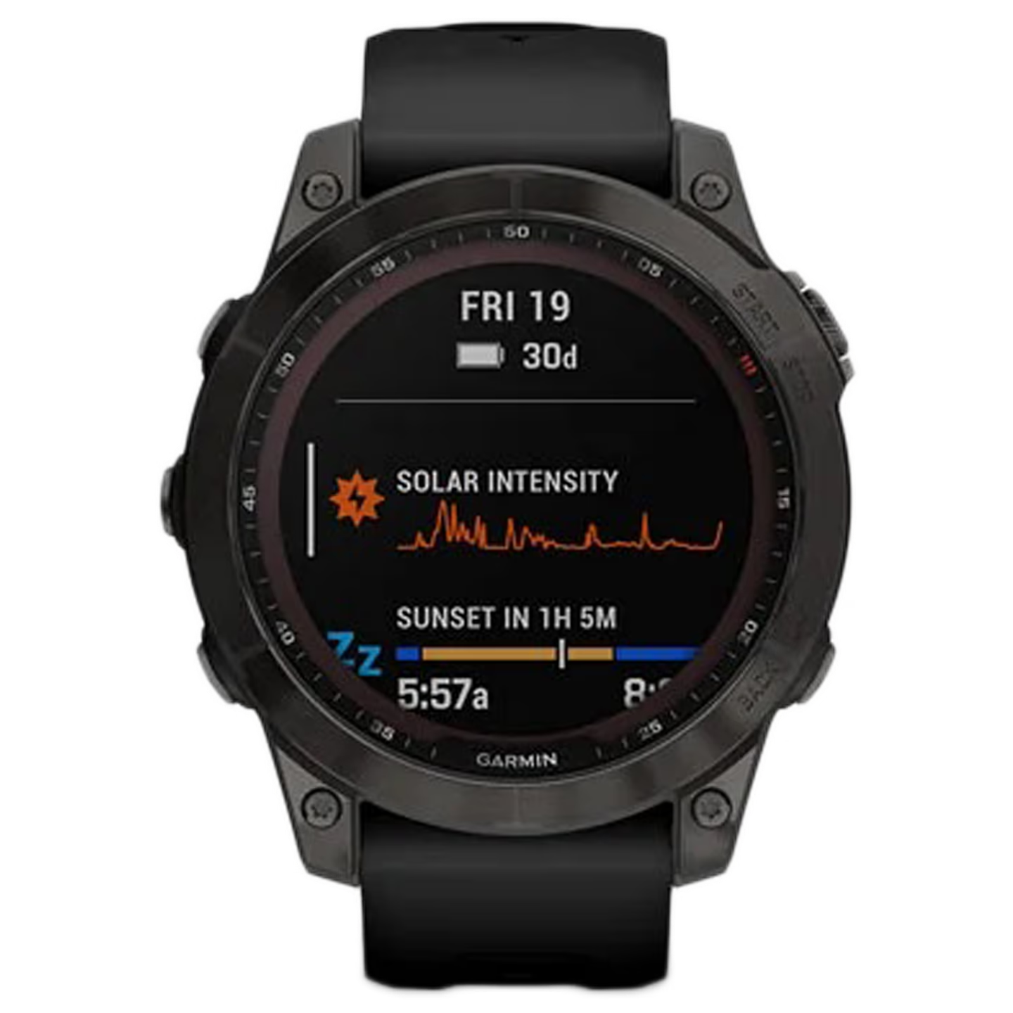 Garmin Fenix 7X Sapphire Solar