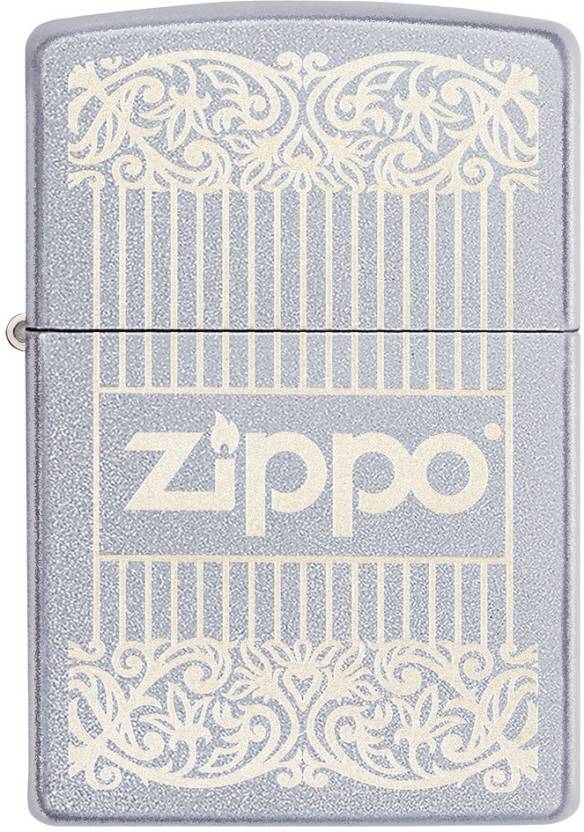 Zippo Satin Chrome Zippo