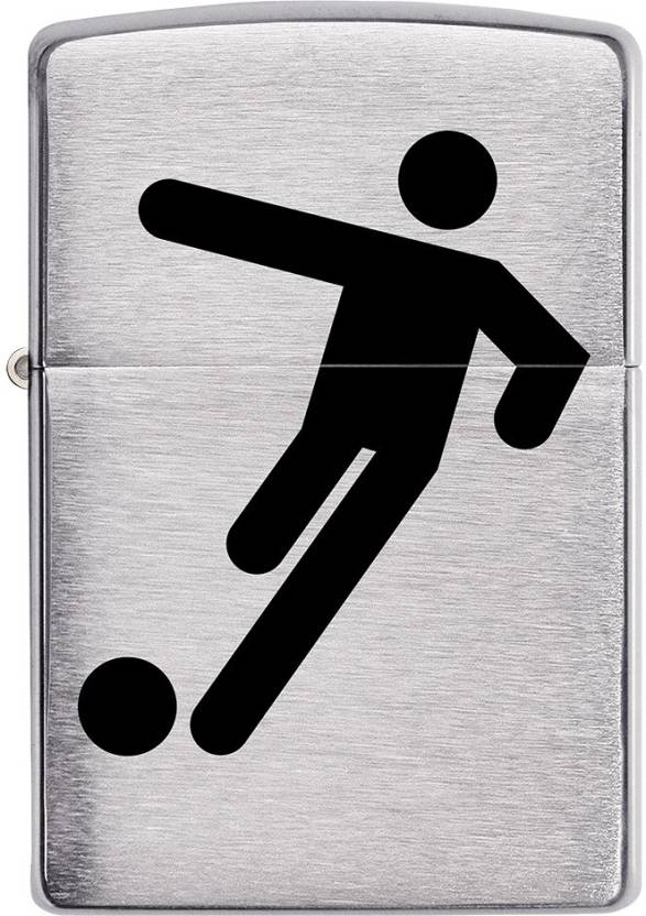 Zippo Soccer Player Zippo